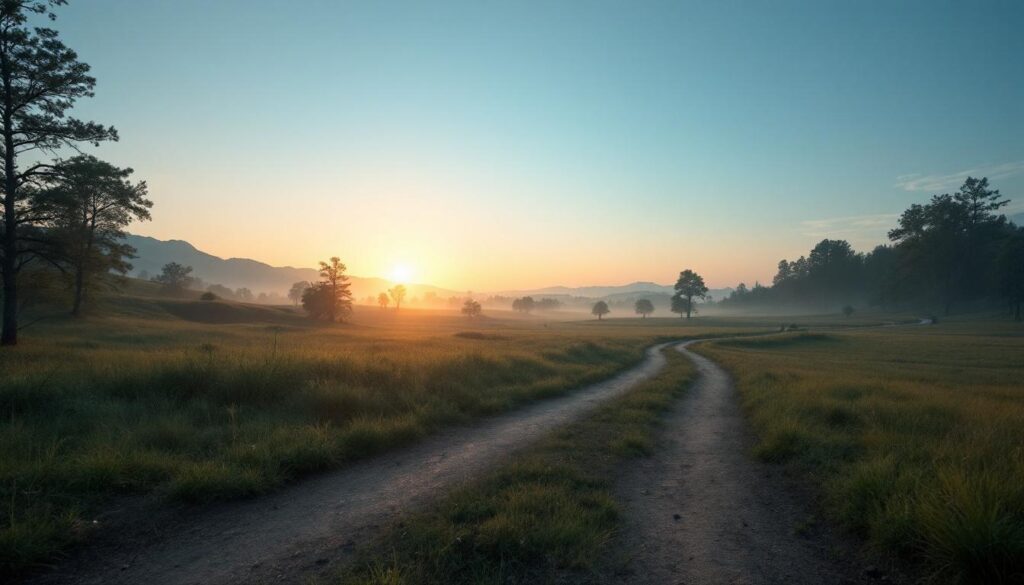 A photograph of capture a photograph of a serene