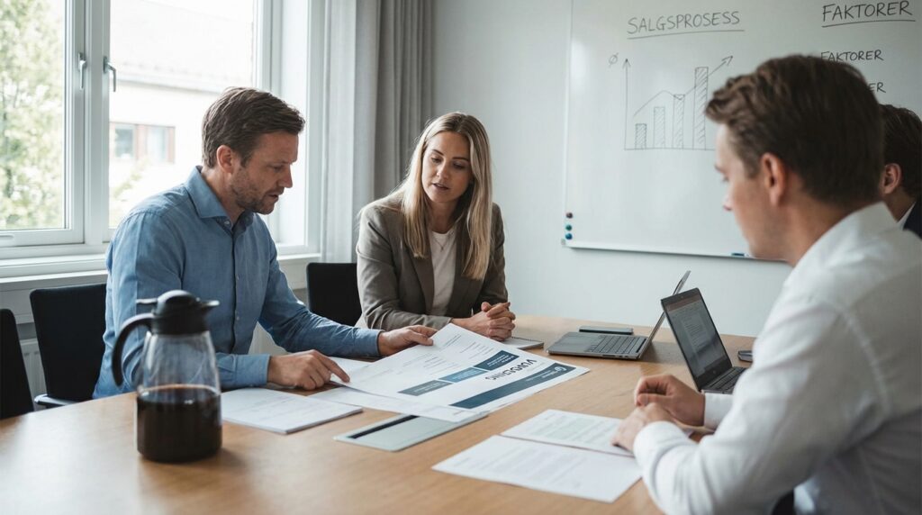 Lær hvilke faktorer som kan øke eller redusere salgsprisen ved salg av bedrift, slik at du kan maksimere verdien og forberede selskapet for et vellykket salg.