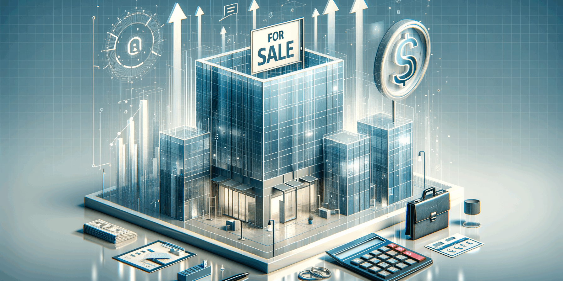 Illustrasjon av at etterspørselen på å kjøpe firmaer i høy