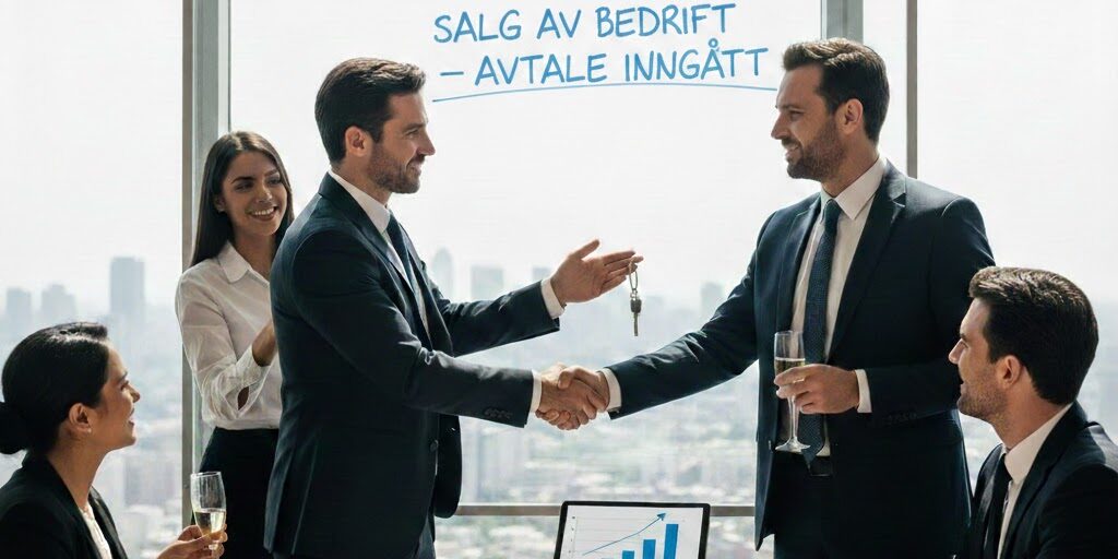 Lær hvorfor salg av bedrift og en realistisk salgsprosess tar 6–12 måneder, og få innsikt i faktorene som påvirker tidsbruken fra start til mål.