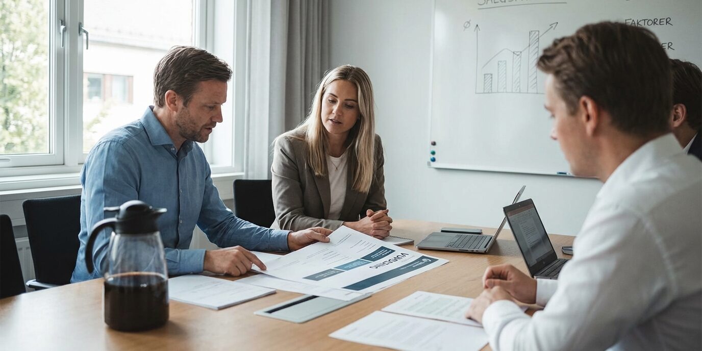 Lær hvilke faktorer som kan øke eller redusere salgsprisen ved salg av bedrift, slik at du kan maksimere verdien og forberede selskapet for et vellykket salg.